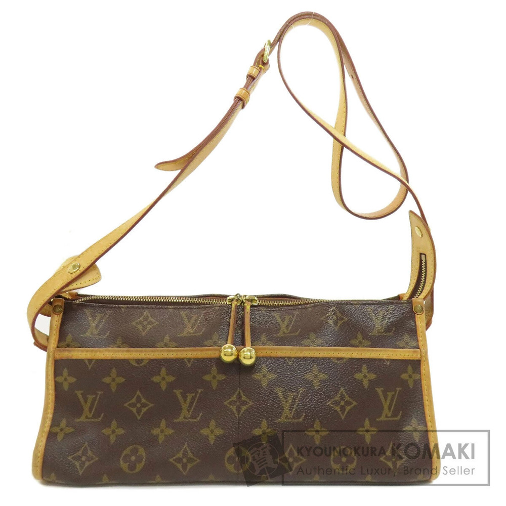 Louis Vuitton Popincourt Long Shoulder Bag Monogram Canvas